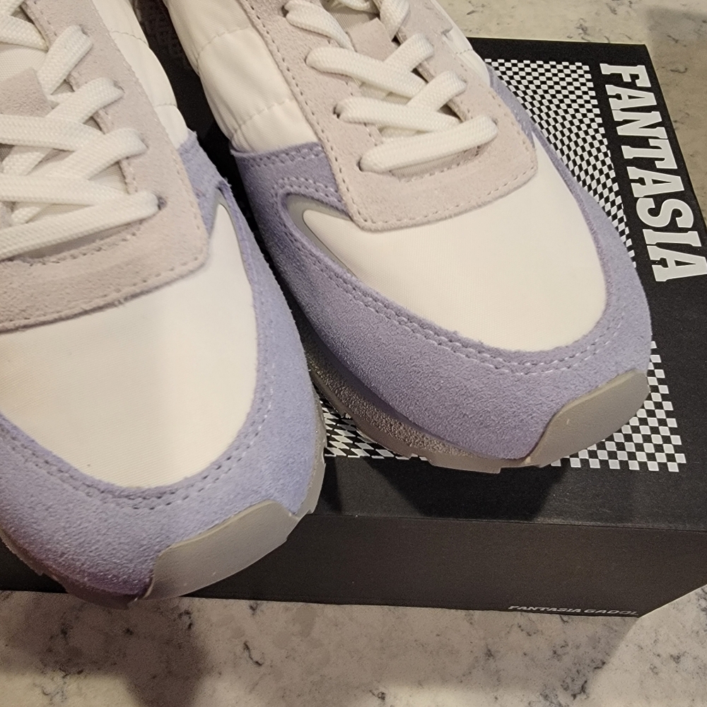 Gadol By Vintage Havana Lace-Up Fantasia Sneakers (For Women) Size 8 NIB - Picture 6 of 16